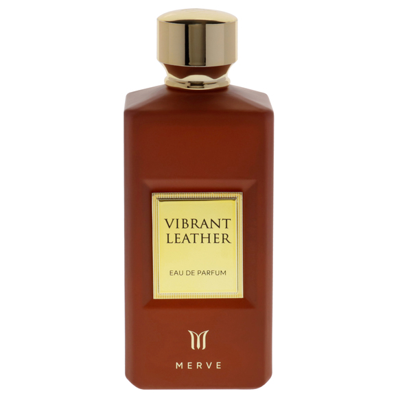 Vibrant Leather by Merve for Men - 3.4 oz EDP Spray - Picture 2 of 6